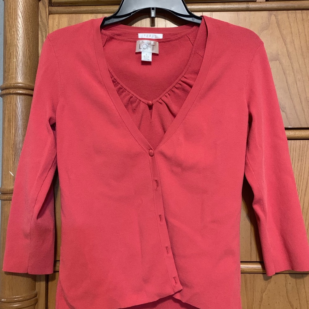Loft sweater set